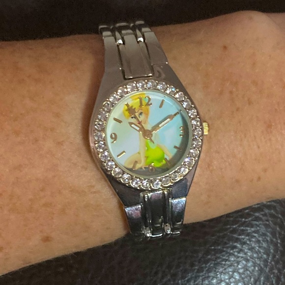 Disney Accessories - Disney Tinker Bell‎ Crystal Watch